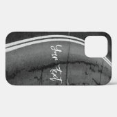 Weg donkere bestrating Case-Mate iPhone case (Achterkant (horizontaal))