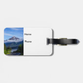 Weg door Alaska Bagagelabel (Achterkant horizontaal)