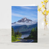 Weg door Alaska Kaart (Gele Bloem)