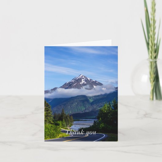 Weg door Alaska Kaart (Voorkant)