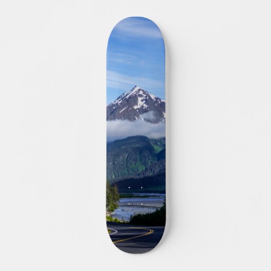 Weg door Alaska Skateboard (Voorkant)