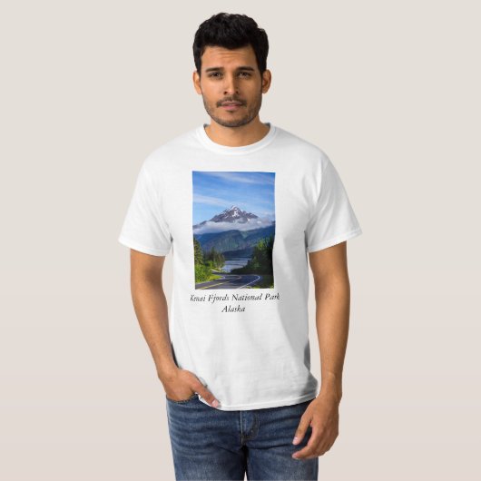 Weg door Alaska T-shirt (Voorkant volledig)