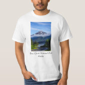 Weg door Alaska T-shirt (Voorkant)