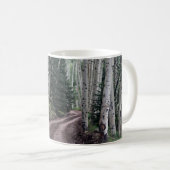 Weg door de berk koffiemok (Voorkant rechts)