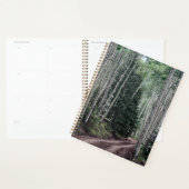 Weg door de berk planner (Display)