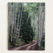 Weg door de berk planner (Voorkant)