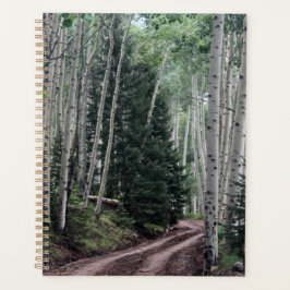 Weg door de berk planner