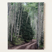 Weg door de berk planner (Achterkant)