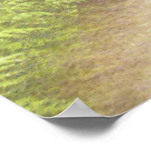 Weg door de bomen, Leith Hill Poster (Hoek)