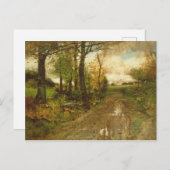 Weg door de Bossen Briefkaart (Voorkant / Achterkant)