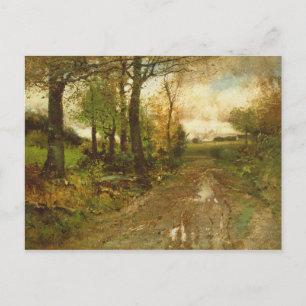 Weg door de Bossen Briefkaart