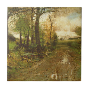 Weg door de Bossen Tegeltje