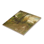 Weg door de Bossen Tegeltje (Zijkant)