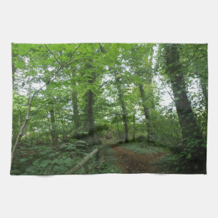 Weg door de Groene Boskeuken Towel Theedoek