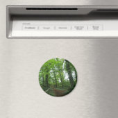Weg door de Groene Bosmagneet Magneet (Insitu (Vaatwasser))