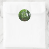 Weg door de Groene Stickers van het Bos (Tas)