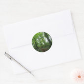 Weg door de Groene Stickers van het Bos (Envelop)