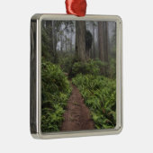 Weg door de grote roodbaars 2 metalen ornament (Rechts)