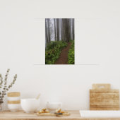 Weg door de grote roodbaars poster (Keuken)