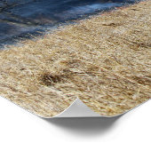 Weg door de Prairie Burn 24 x 16 Poster (Hoek)