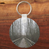 Weg door de wilde natuur sleutelhanger (Voorkant)