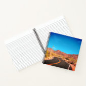 Weg door de woestijn notitieboek (Binnen)