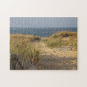Weg door de zandduinen legpuzzel (Horizontaal)