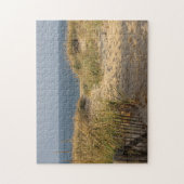 Weg door de zandduinen legpuzzel (Verticaal)