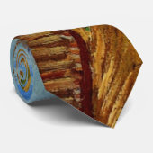 Weg door een veld, Willows door Vincent van Gogh Stropdas (Opgerold)