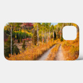 Weg door herfstkleuren Case-Mate iPhone case (Achterkant (horizontaal))