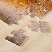 Weg door herfstkleuren legpuzzel (Zijkant)