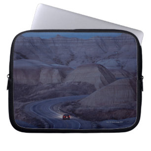 Weg door het Berggebergte Laptop Sleeve