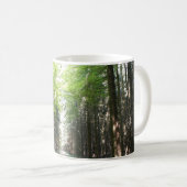 Weg door het bos koffiemok (Voorkant rechts)