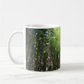 Weg door het bos koffiemok (Links)