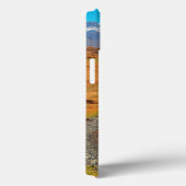 Weg en besneeuwde Cathedral Range, Champagne Case-Mate iPhone Case (Achterkant / Rechts)