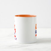 Weg en ga met koffie mok (Midden)