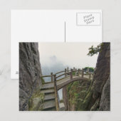 Weg en kleine brug, Gele Berg, 2 Briefkaart (Voorkant / Achterkant)