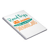 Weg- en Shenanigans Family Vacation Notitieboek (Rechterzijde)