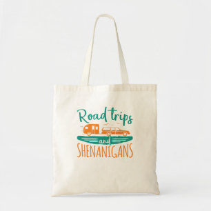 Weg- en Shenanigans Family Vacation Tote Bag