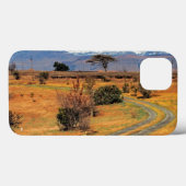 Weg- en sneeuwkathedraal, Champagne Case-Mate iPhone Case (Achterkant (horizontaal))