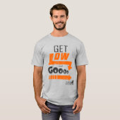 Weg en weg t-shirt (Voorkant volledig)