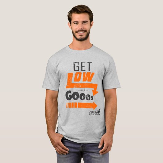 Weg en weg t-shirt (Voorkant volledig)