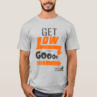 Weg en weg t-shirt