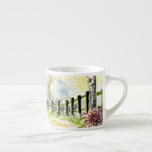 Weg Espresso Kop (Rechts)