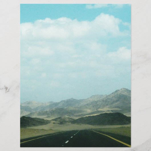 weg flyer (Voorkant)