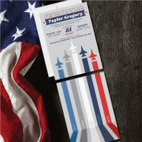 Weg gaan partij luchtmacht basistraining militair