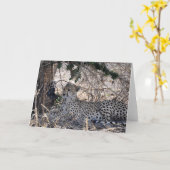 Weg geplooid kaart (Gele Bloem)