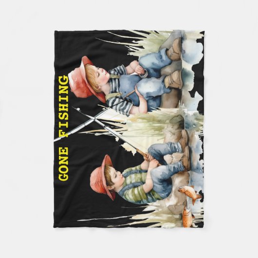 "WEG GEVIST" DEKEN VOOR KINDEREN (Voorkant)