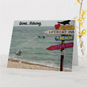 Weg.....Gevist. Kaart (Gele Bloem)