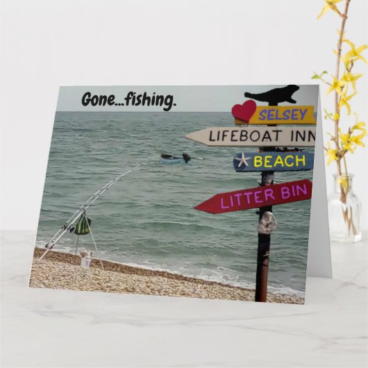 Weg.....Gevist. Kaart (Gele Bloem)